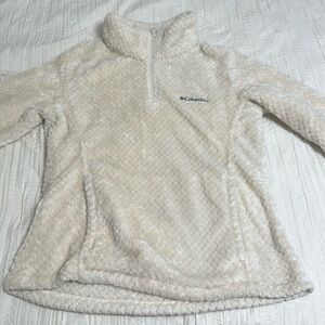 Columbia Fleece- Worn Lightly